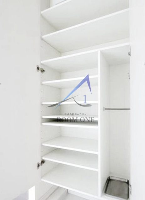 N-flats小台の収納|収納です。