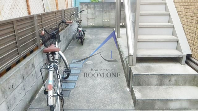 アロマグレイスのエントランス|エントランスです。