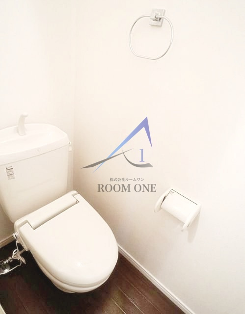アロマグレイスのトイレ|トイレです。