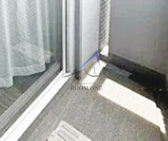 プレセダンヒルズ北千住Ⅱのバルコニー|バルコニーです。