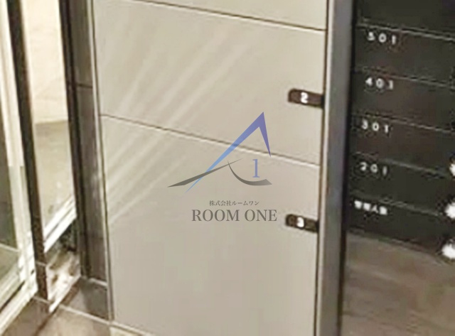 プレセダンヒルズ北千住Ⅱのその他共用部分|宅配ボックスです。