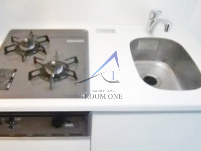 プレセダンヒルズ北千住Ⅱのキッチン|キッチンです。