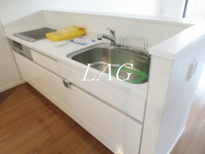 【キッチン】 | ラフィーネブラン | キッチンです。