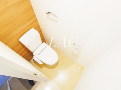 【トイレ】 | ラフィーネブラン | トイレです。