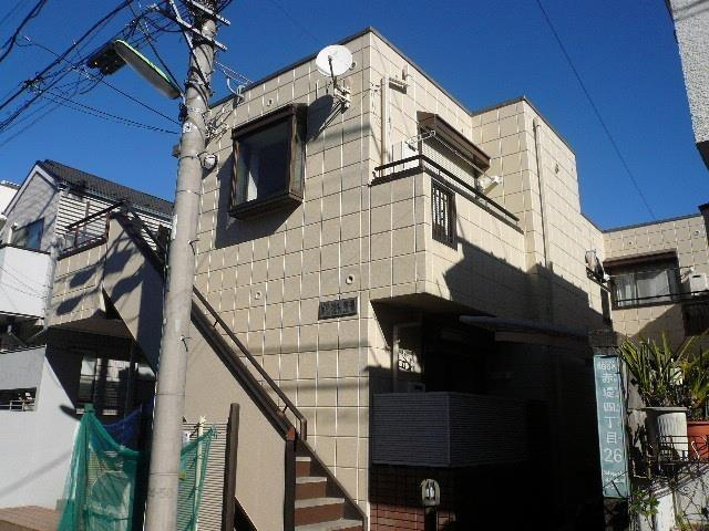 世田谷区赤堤4丁目のアパートの画像