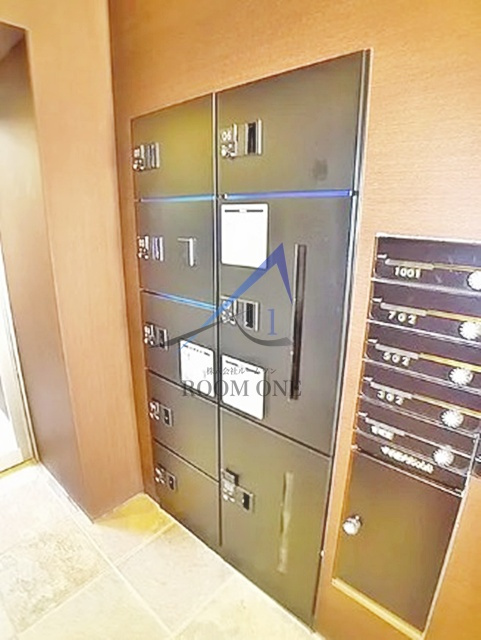 アリカ向島のその他共用部分|集合ポストです。