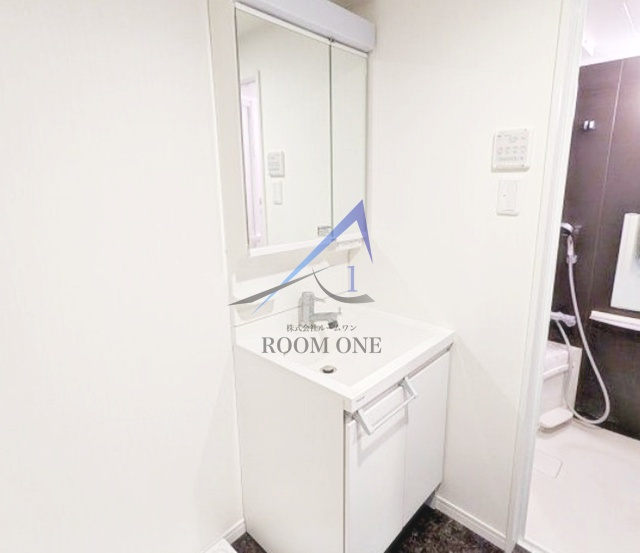 アリカ向島の洗面所|洗面台です。