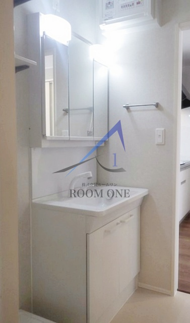 セレーノの洗面所|洗面台です。