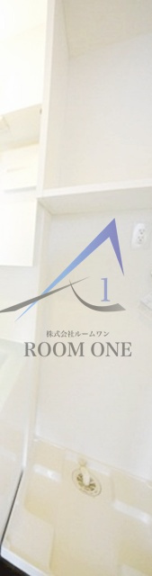 ロークワットコート永福の設備|洗濯機置き場です。