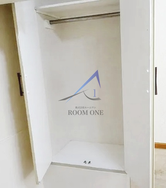 ホワイトハウスの収納|収納です。