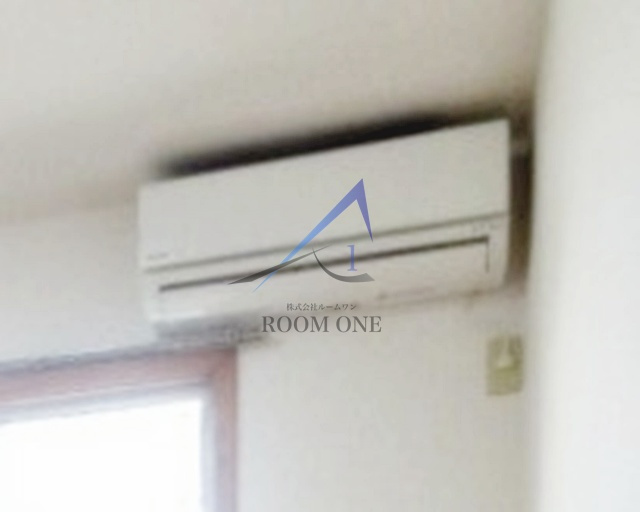 グリーンハイツの設備|エアコンです。