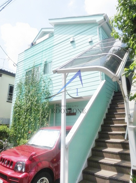 グリーンハイツの外観|外観です。