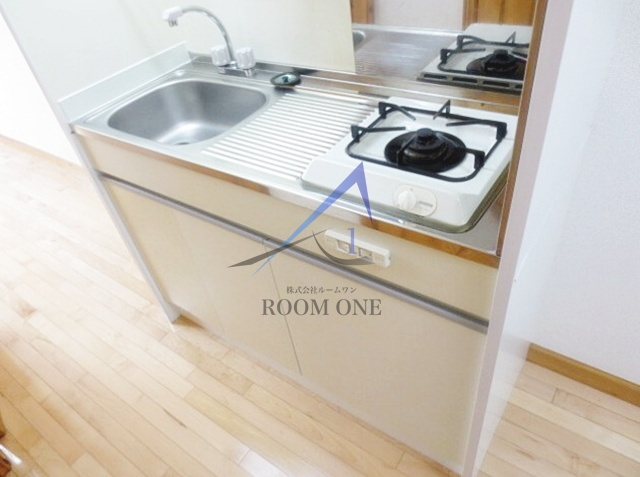 グリーンハイツのキッチン|キッチンです。