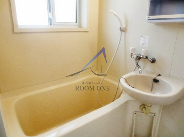 グリーンハイツの浴室|お風呂です。
