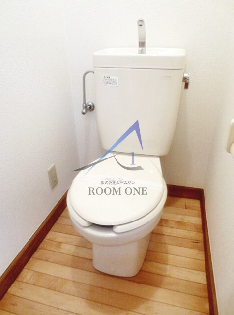 グリーンハイツのトイレ|トイレです。