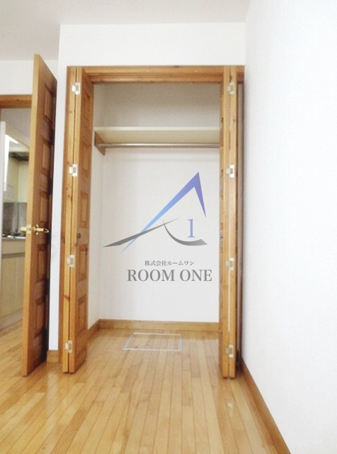 グリーンハイツの収納|収納です。