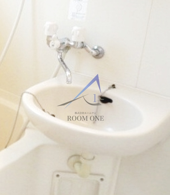 グリーンハイツの洗面所|洗面台です。