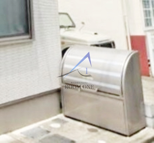 SORTE・MATSUOのその他共用部分|敷地内ごみ置き場です。