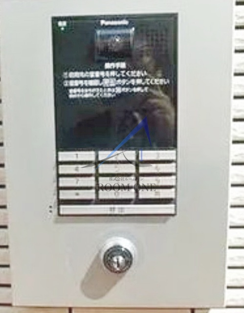 SORTE・MATSUOのセキュリティ|オートロックです。