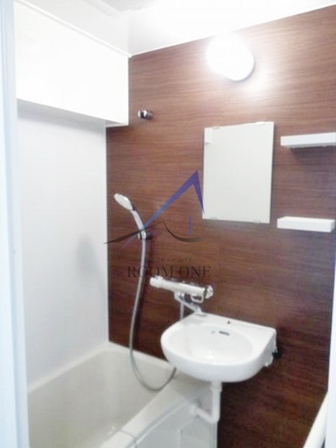 コーポ中野の浴室|お風呂です。