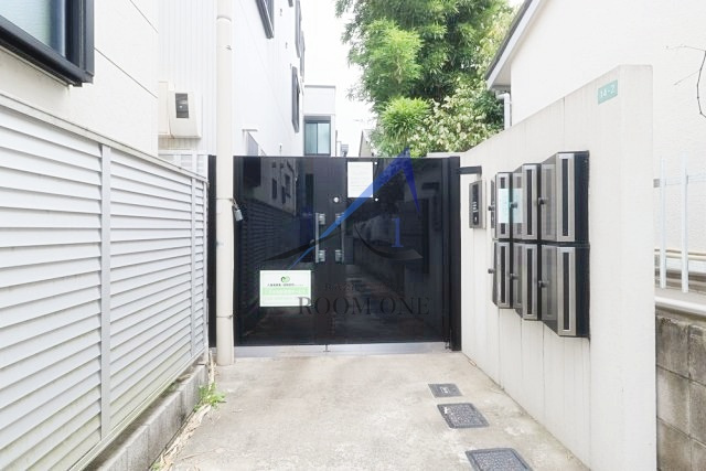 ゼニーヴ上高田Ⅱのエントランス|エントランスです。