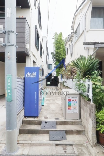 ゼニーヴ上高田Ⅱのその他共用部分|共通通路です。