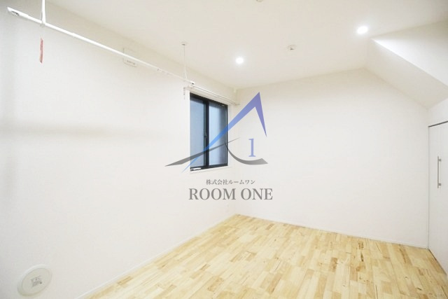 ゼニーヴ上高田Ⅱの寝室|寝室です。