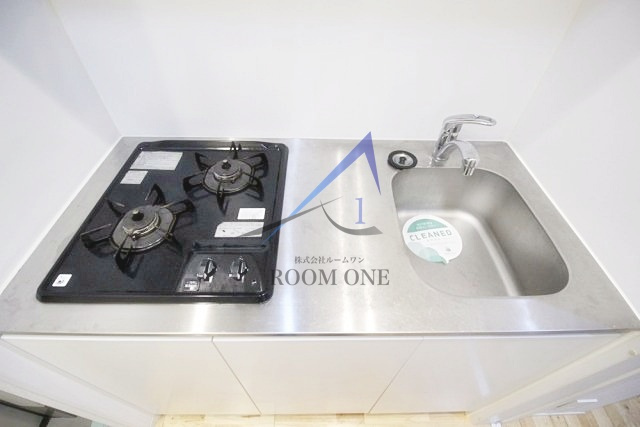 ゼニーヴ上高田Ⅱのキッチン|キッチンです。