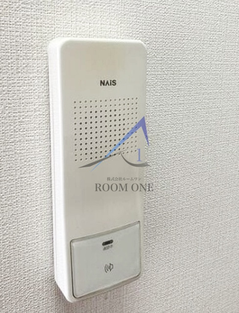 ハイム京のセキュリティ|インターフォンです。