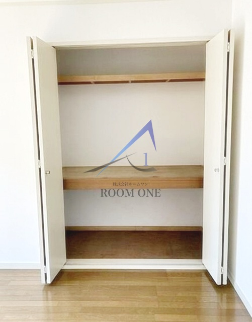ハイム京の収納|収納です。
