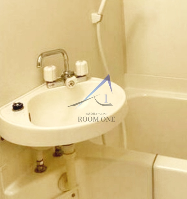 ハイム京の洗面所|洗面台です。