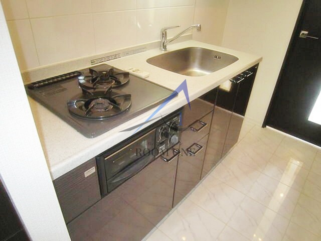 ファーストリアルタワー新宿のキッチン|キッチンです。