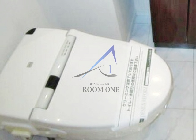 ファーストリアルタワー新宿のトイレ|トイレです。