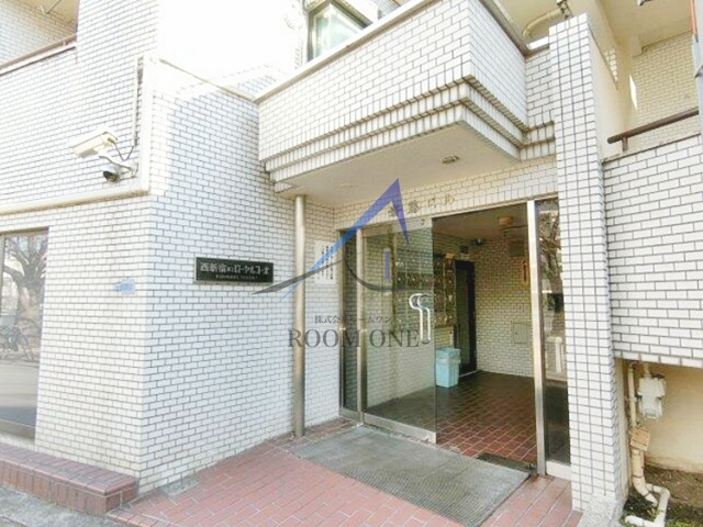 西新宿第２ローヤルコーポ齋藤ビルのエントランス|エントランスです。