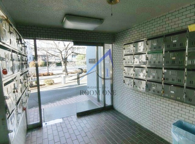 西新宿第２ローヤルコーポ齋藤ビルのその他共用部分|集合ポストです。