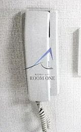 西新宿第２ローヤルコーポ齋藤ビルのセキュリティ|インターホンです。