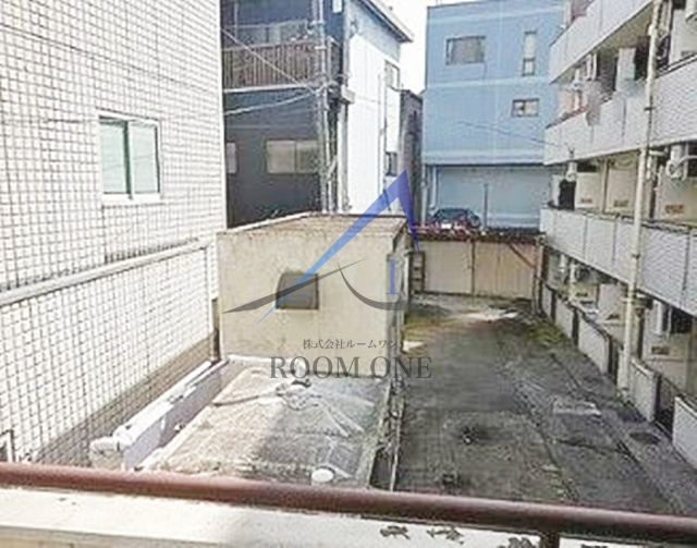 西新宿第２ローヤルコーポ齋藤ビルの展望|眺望です。