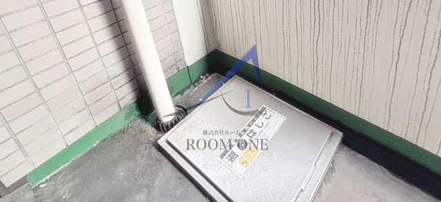 ユニーブル新宿西のバルコニー|バルコニーです。