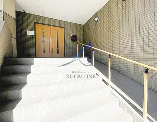 ユニーブル新宿西のエントランス|エントランスです。