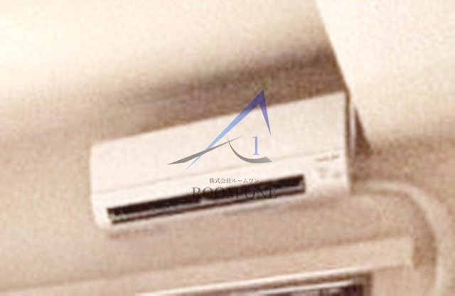 ユニーブル新宿西の設備|エアコンです。