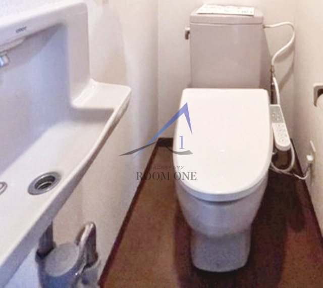 ユニーブル新宿西のトイレ|トイレです。