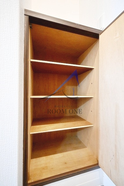 第３２宮庭マンションの収納|収納です。