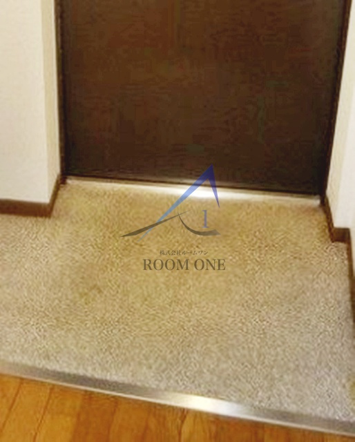 グランステューディオ市ヶ谷薬王寺Ⅱの玄関|玄関です。