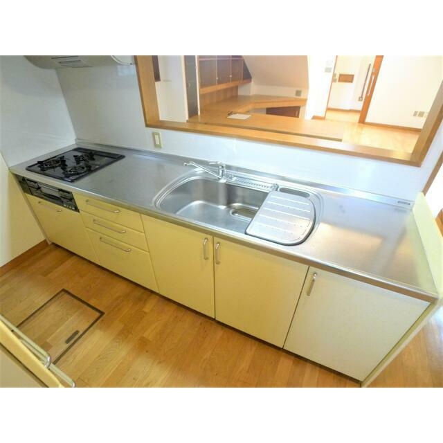 ミレ栄町のキッチン