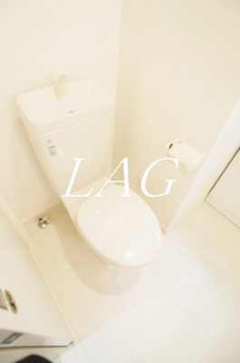 【トイレ】 | ラ・シャンス | トイレです。