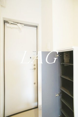 【玄関】 | ラ・シャンス | 玄関です。