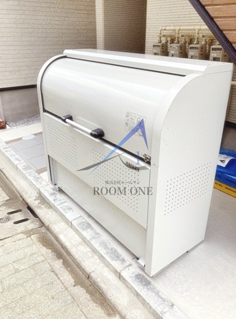 レガーミのその他共用部分|敷地内ゴミ置き場です。