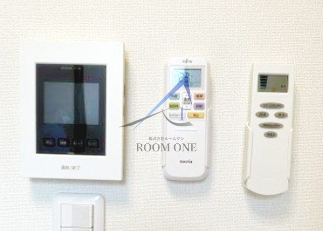 レガーミのセキュリティ|モニター付きインターホンです。