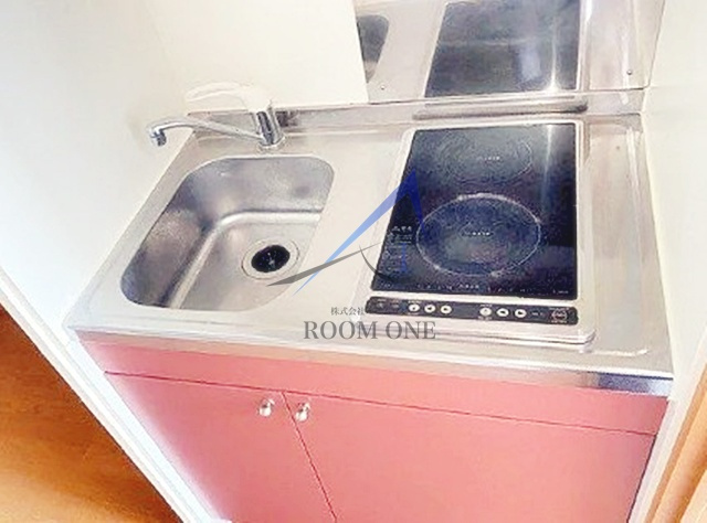 レオパレス西尾久のキッチン|キッチンです。