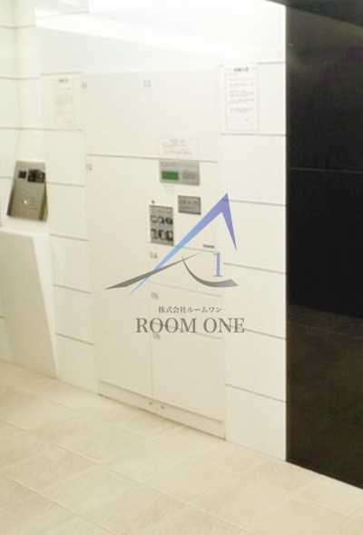 アクサス桜台エクスクルーシブのその他共用部分|宅配ボックスです。